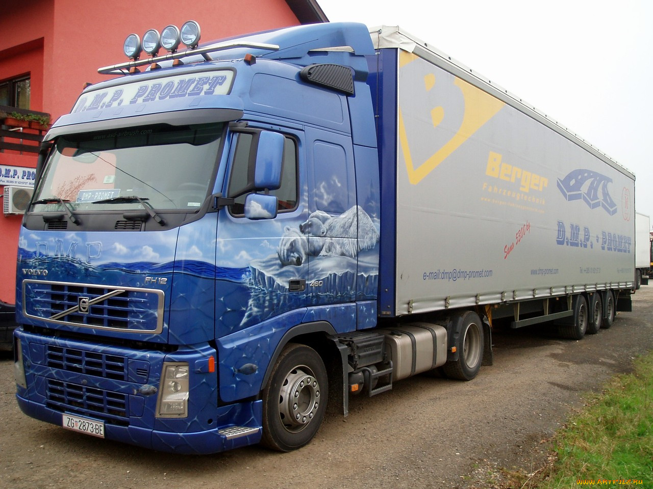 , volvo, trucks